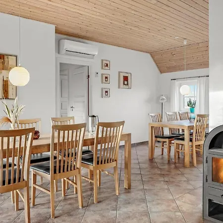 Schönes Haus In Mit Sauna * Skjern