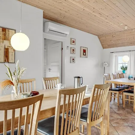 Schönes Haus In Mit Sauna Skjern