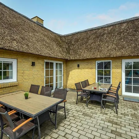Schönes Haus In Mit Sauna Skjern