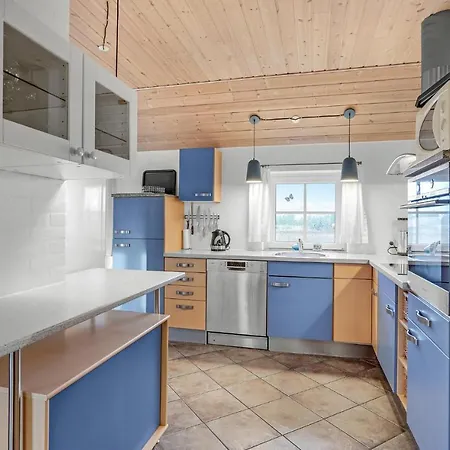 Ferienhaus Schönes Haus In Mit Sauna Skjern