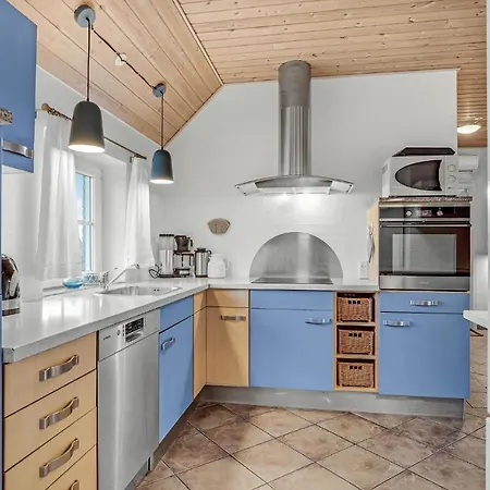 Schönes Haus In Mit Sauna * Skjern
