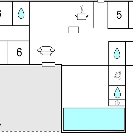 Schönes Haus In Mit Sauna Skjern
