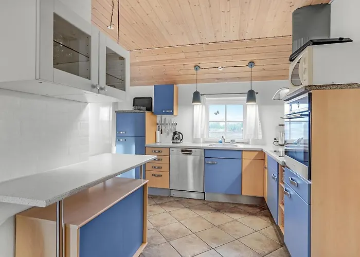 度假居 Stunning In With Kitchen 斯凯恩
